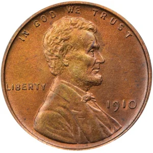 1910  1 cent