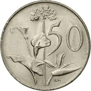 South Africa 50 cents, 2004