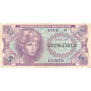 1965  5 cents