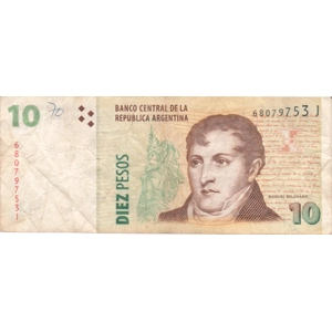 2016  10 Pesos