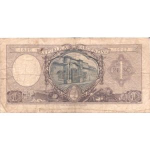 1956  1 Pesos