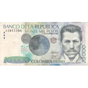2013   20.000 Pesos