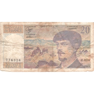 1989  France  20 Fr