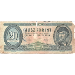 1962   20 Forint
