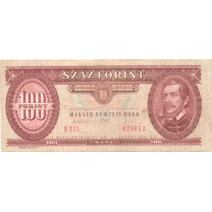 1962   100 Forint
