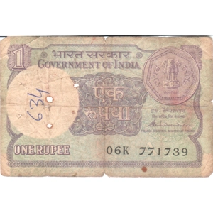 1985   1  Rupee