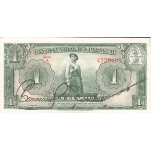 1952   1 Guarani