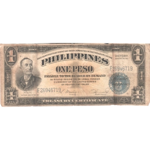 1949  1 Peso
