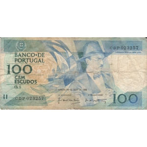 1988  100 escudo