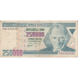 1970  250000  Liras