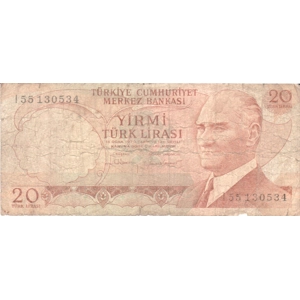 1969  20 Liras