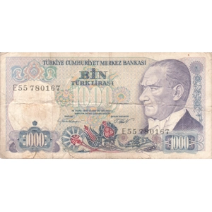 1970   1000 Liras