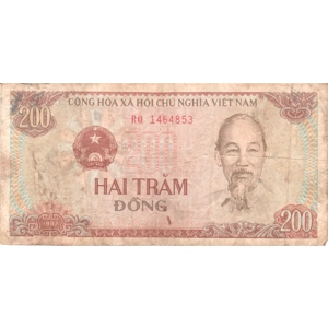 1987  VIETNAM 200 Dong,