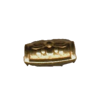 Golden Tibetan Tube Beads