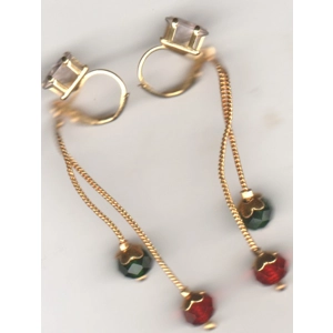 Drop & Dangle Gold Color Earrings