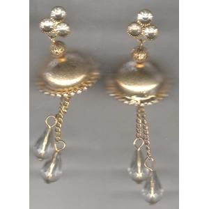 Gold Plated Jhumpa Style  earrings