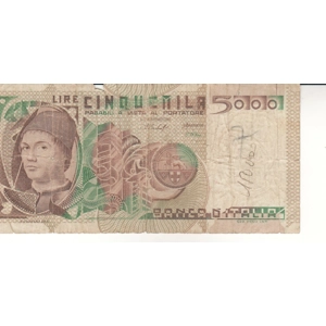 Italy 5000 Lire -1979