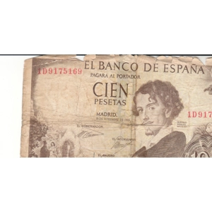 Spain 100 Pesetas .1965