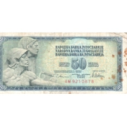 Yugoslavia 50 dinars 1978