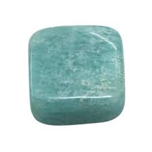 Amazonite tumbled Cubes  (1)