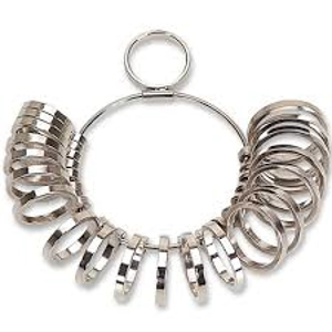 Metal Ring Sizer  Sturdy