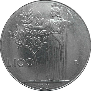 1981  Italy 100 lire,