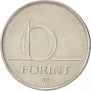1994  Hungary 10 forint,