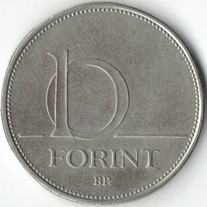 Hungary 10 forint, 2001