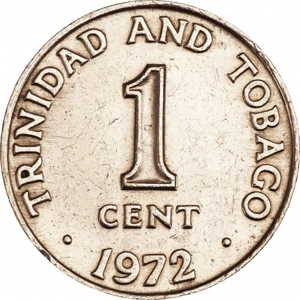 1972  1 cent