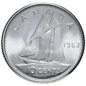 1963  10 cents