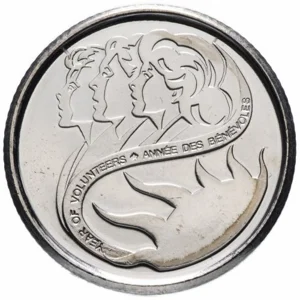 2001  10 cents  Volunteers