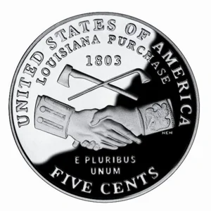 2004 P  5 cents