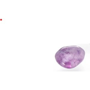 Amethyst Tumbled natural stone  10-15 mm,  (1)