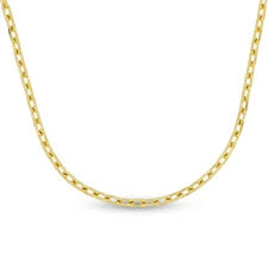 16 inch KC Gold cable Chain  1. mm