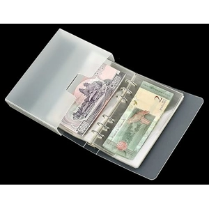 Currency Storage Album Holder