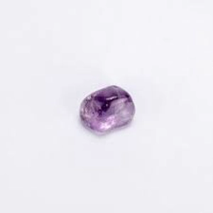 Amethyst Crystal Tumble Stone, 15 mm   (1)