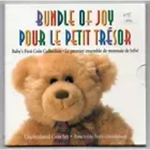 1996 Canada Bundle of Joy Baby Coin Set