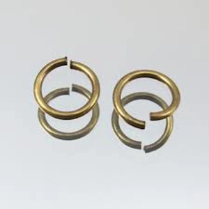 BRASS Round Open JUMP RINGS