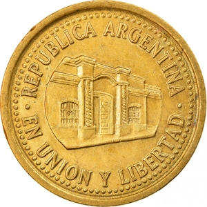 Argentina 50 centavos, 1993