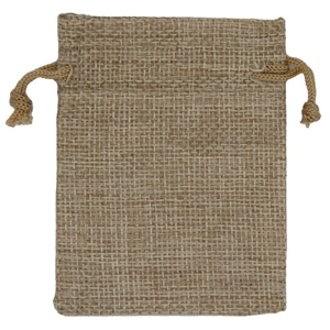 Burlap Pouches  4 