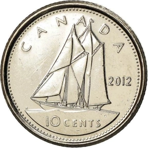 Canada    10 Cents   2012