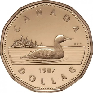 Canada 1987   1.00