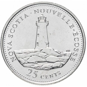 1992  25 cents