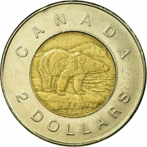 Canada 2 dollars, 2003