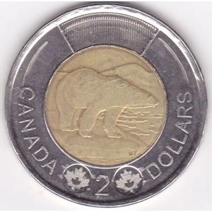 Canada 2 dollars, 2014