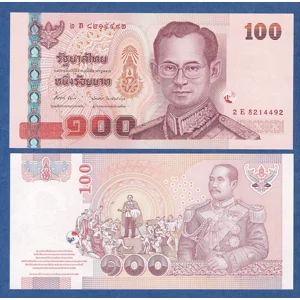 2912 Thailand 100 baht  VF