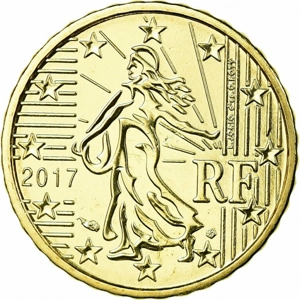France 10 euro cent, 2017