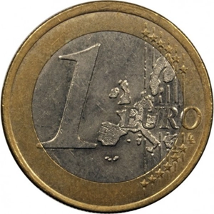 France 1 euro, 2000