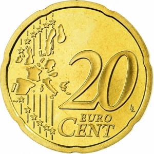 France 20 euro cent, 2002