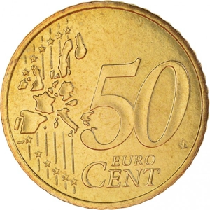 France 50 euro cent, 2001  VF